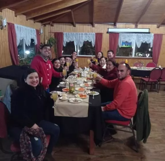 ペンション Hospedaje Cabaña Y Restaurante Don Niba