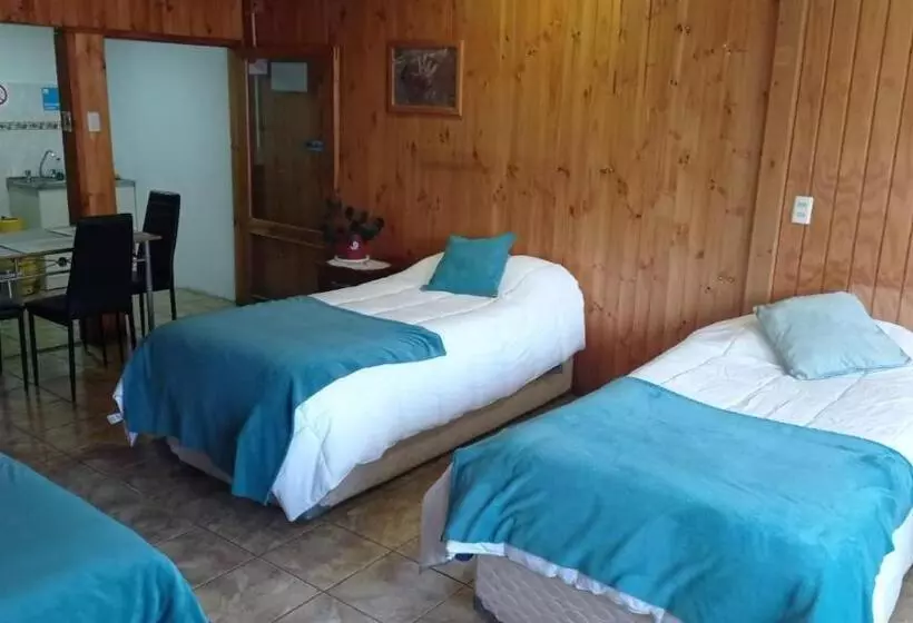 ペンション Hospedaje Cabaña Y Restaurante Don Niba