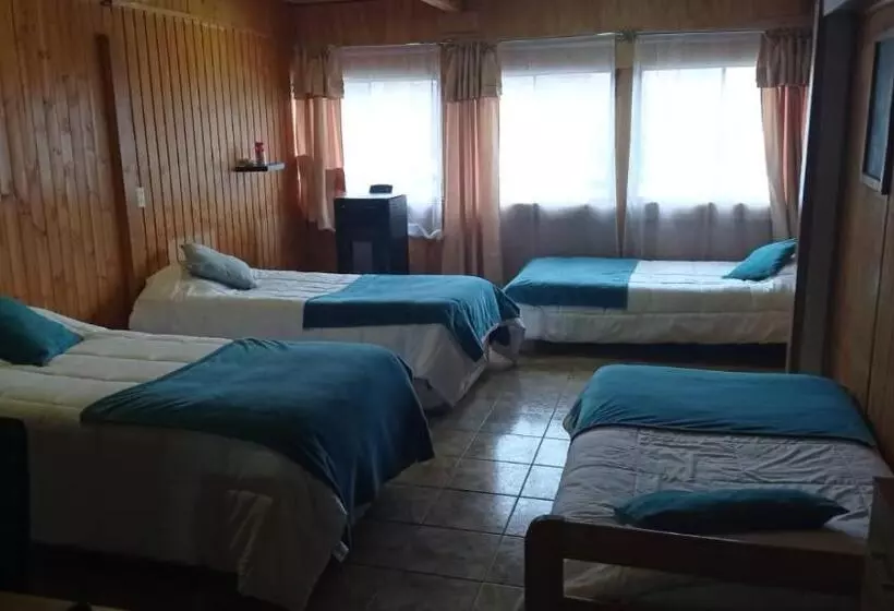 ペンション Hospedaje Cabaña Y Restaurante Don Niba