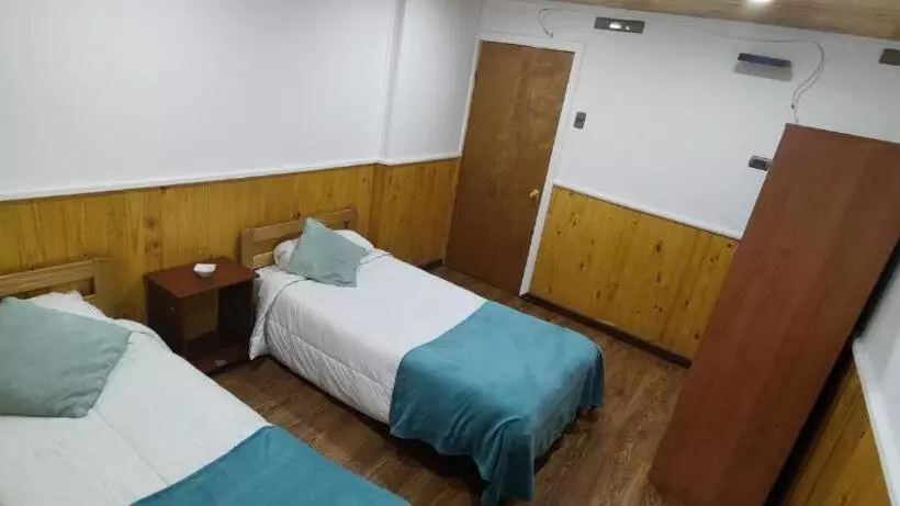 ペンション Hospedaje Cabaña Y Restaurante Don Niba