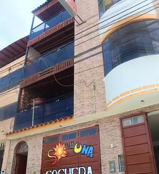 ペンション Hostal Sol & Luna