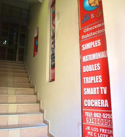 پانسیون Hostal Sol & Luna