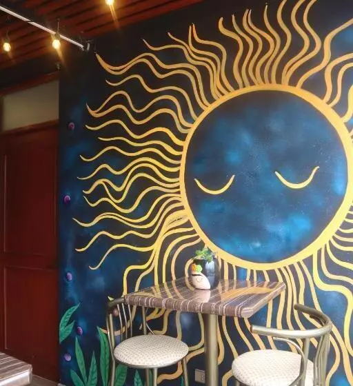 ペンション Hostal Sol & Luna