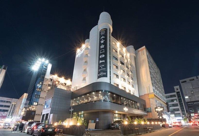 Workers Hotel Daejeon By Aank