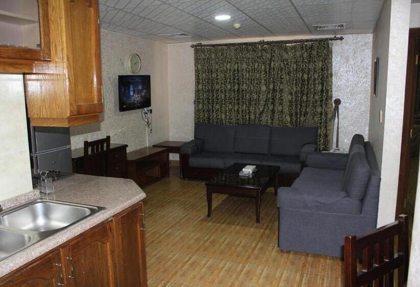 الأحفاد للشقق الفندقية Al Ahfad Hotel Apartments