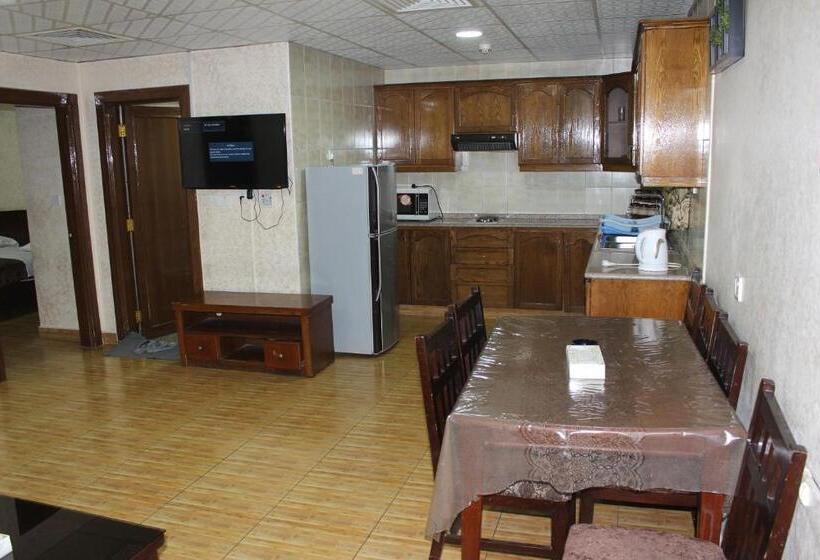 الأحفاد للشقق الفندقية Al Ahfad Hotel Apartments