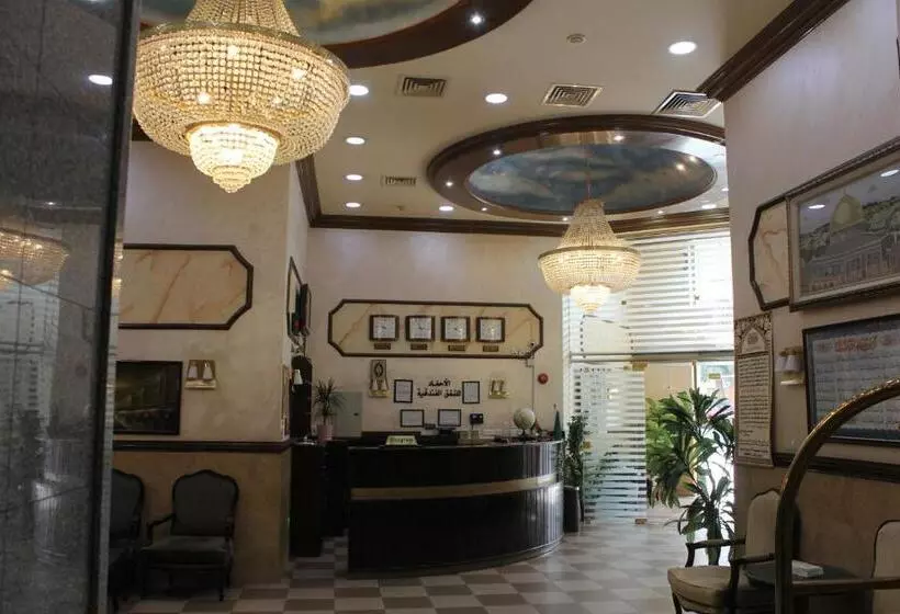 الأحفاد للشقق الفندقية Al Ahfad Hotel Apartments