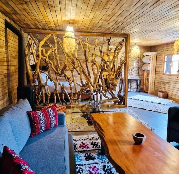 ユースホステル Bio Et Bois  Luxury Bio Farm