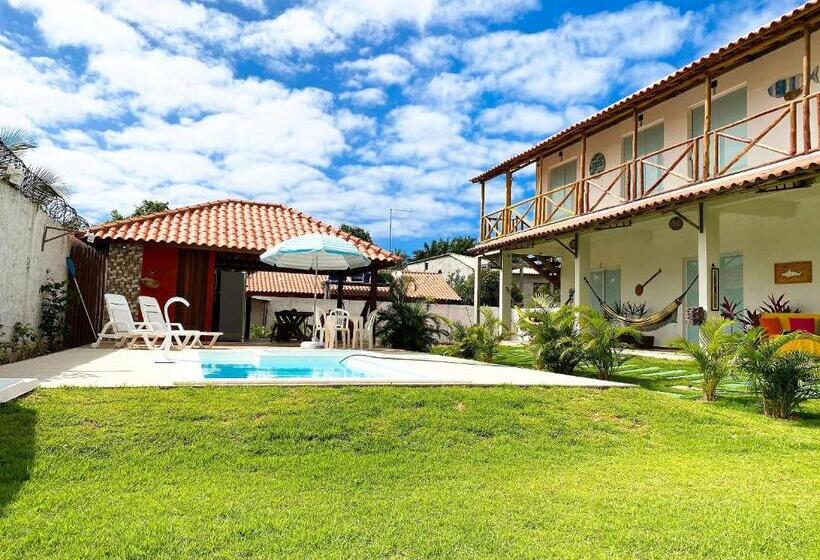 הוסטל Pousada Villa Egregora