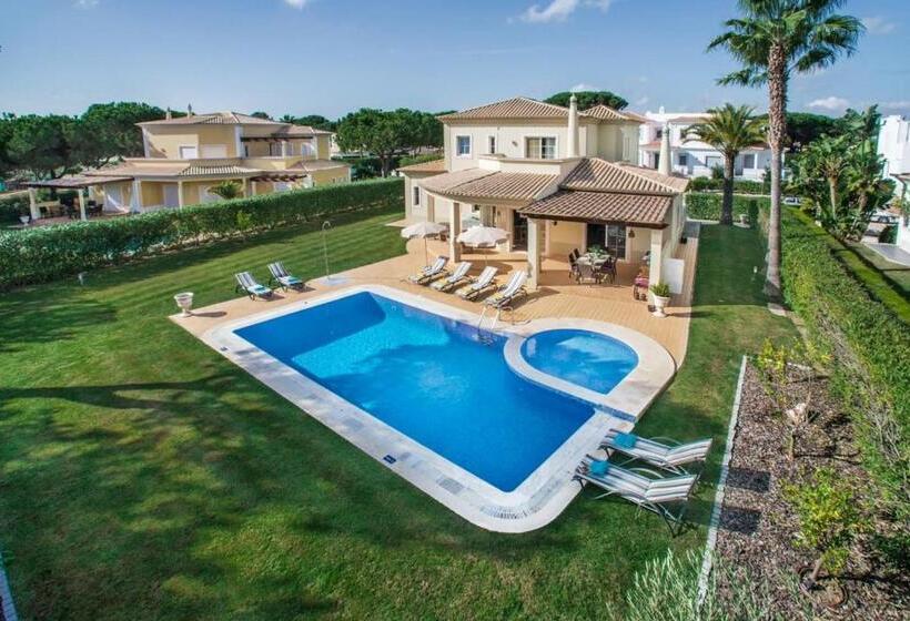 Hostel Villa Palm Golfe, Fantastic House On Vila Sol Course, Kids Pool, Aircon