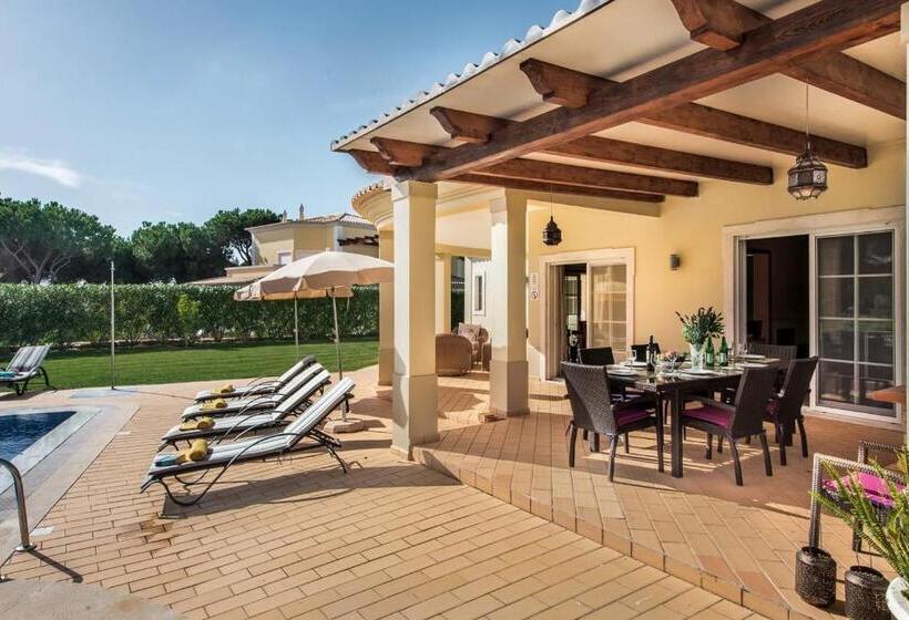 Hostel Villa Palm Golfe, Fantastic House On Vila Sol Course, Kids Pool, Aircon