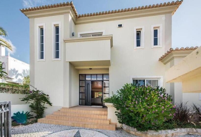 Hostel Villa Palm Golfe, Fantastic House On Vila Sol Course, Kids Pool, Aircon