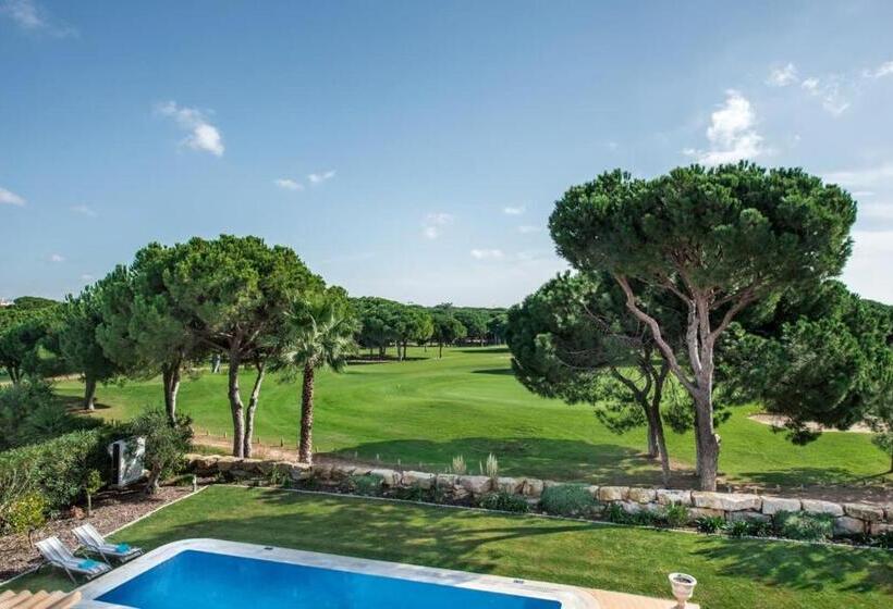 Hostel Villa Palm Golfe, Fantastic House On Vila Sol Course, Kids Pool, Aircon