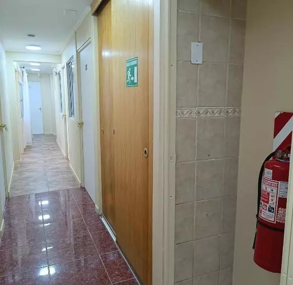 Aamiaismajoitus (B&B) Hostal Ollague, Habitaciones Con Baño Privado