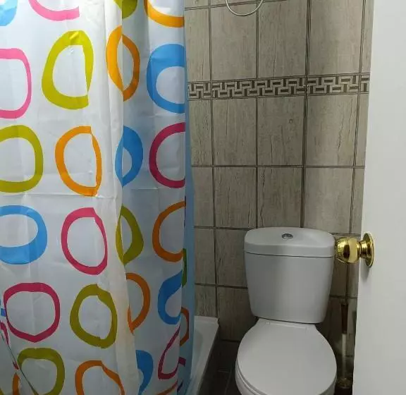 Aamiaismajoitus (B&B) Hostal Ollague, Habitaciones Con Baño Privado