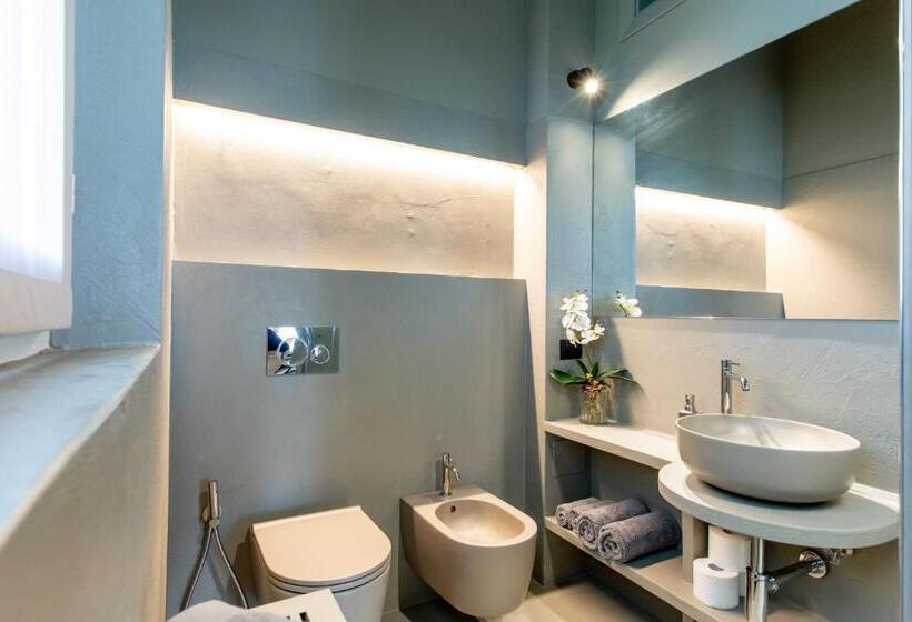 민박 Le Stanze Del Poeta Presso Il Nido