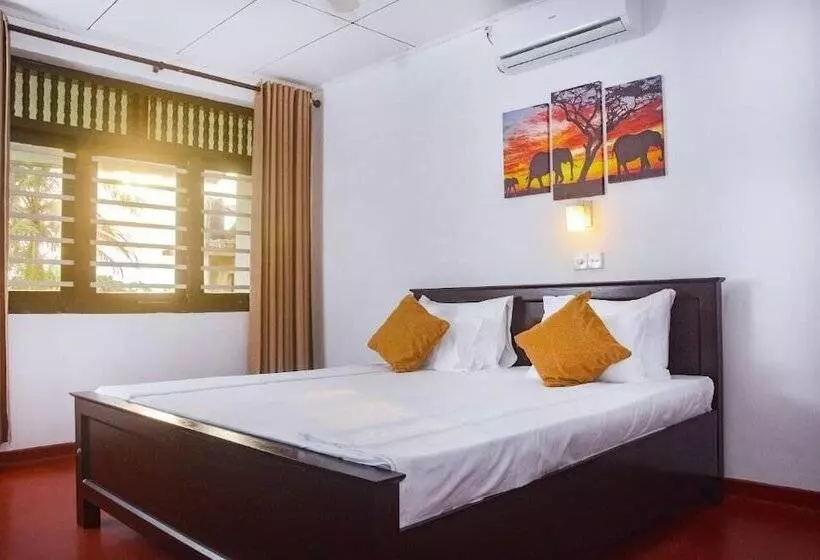 Aamiaismajoitus (B&B) The Beach House Hikkaduwa