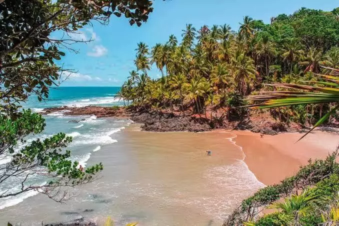 Hotelli Eco Pousada Mentawai