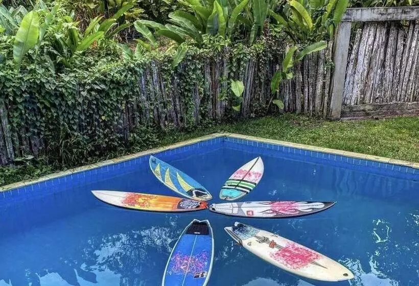 Hotelli Eco Pousada Mentawai