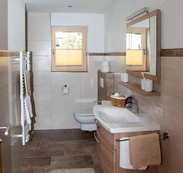 ホテル Ferienwohnung Kant
