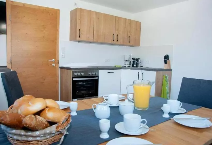 ホテル Ferienwohnung Kant