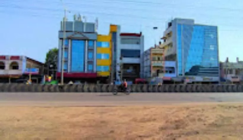 ホテル Sai Leela Residency,ramagundam