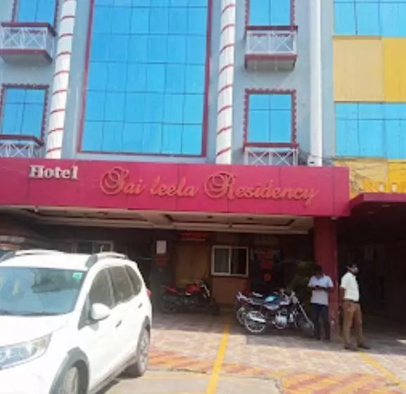 ホテル Sai Leela Residency,ramagundam