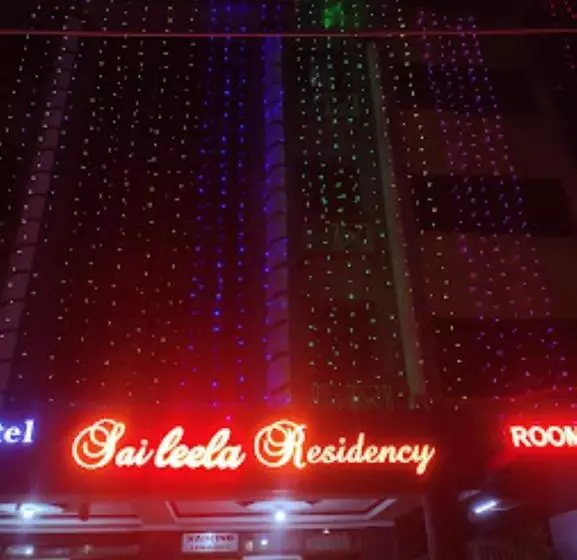 ホテル Sai Leela Residency,ramagundam