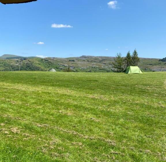 فندق The Original Sleeping Giant Lodge Farm Stay, Meet The Animals