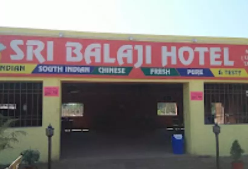 Hôtel Sri Balajee Bihar
