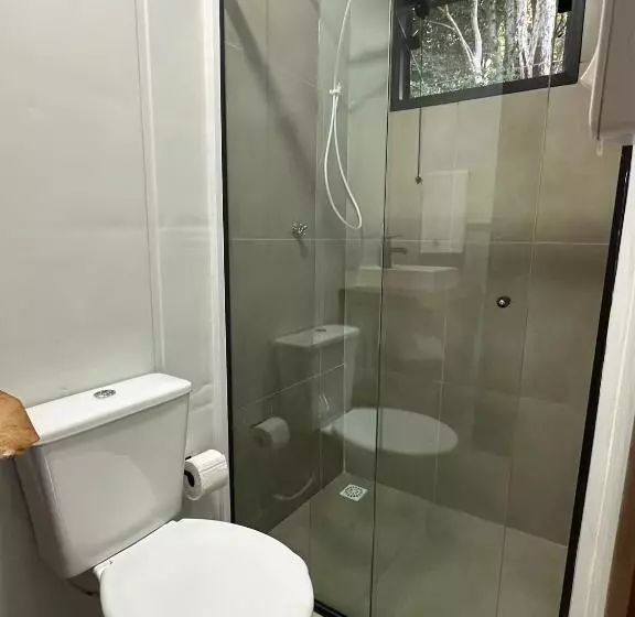 ホテル Studios Em Contêiner No Bosque