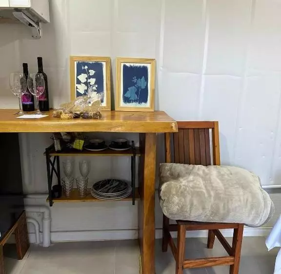 ホテル Studios Em Contêiner No Bosque