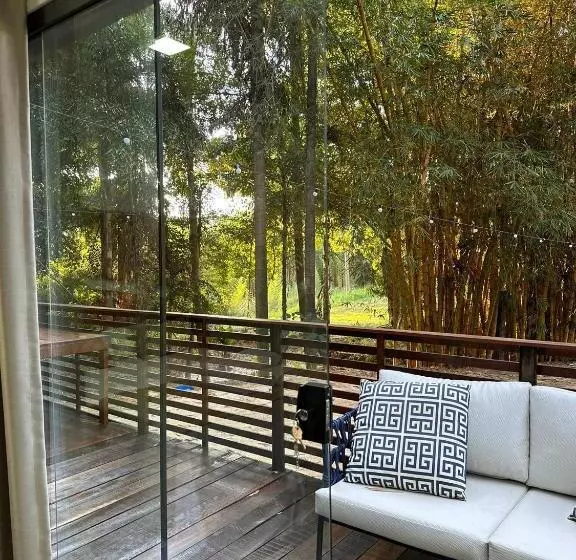 ホテル Studios Em Contêiner No Bosque