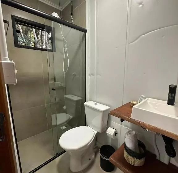 ホテル Studios Em Contêiner No Bosque