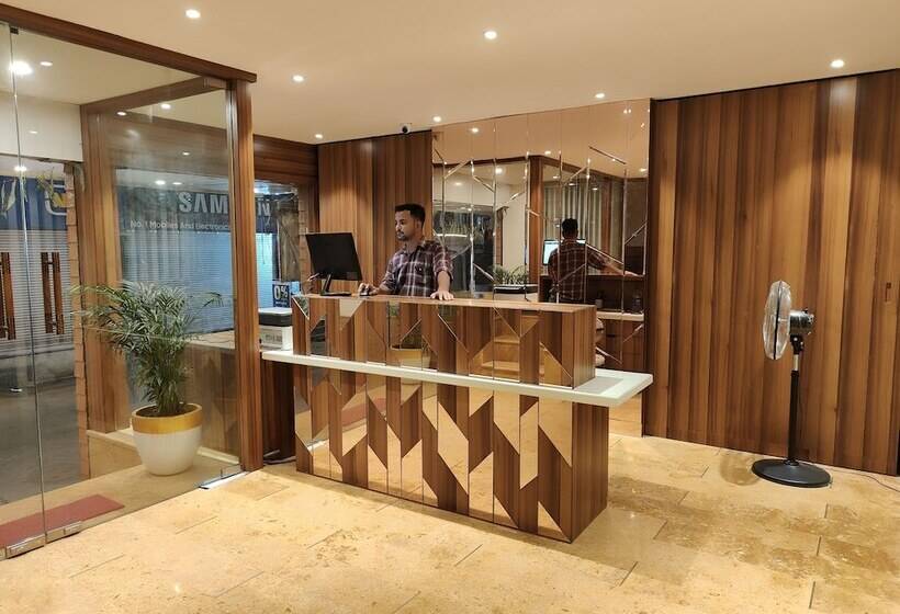 Отель The Grand Uddhav A Boutique