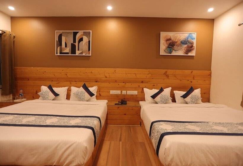 Отель The Grand Uddhav A Boutique