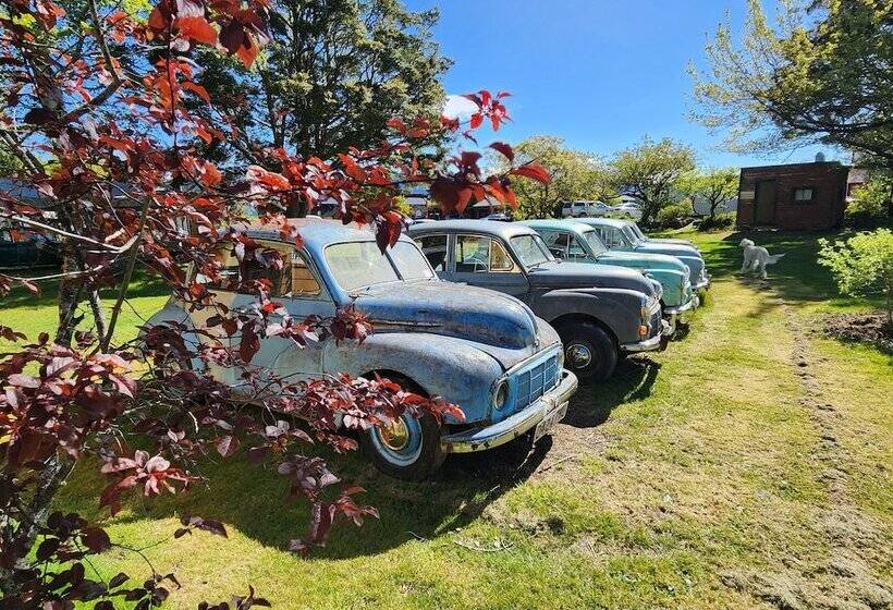 فندق صغير Manapouri Holiday Park