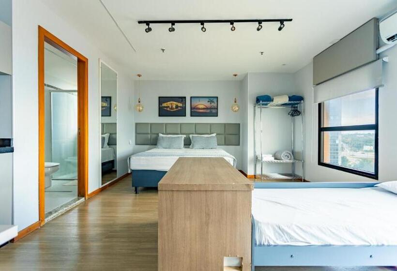 Apartamento No Comfot Hotel Taguatinga