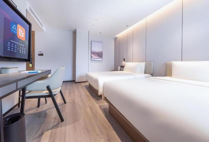 Atour Hotel Qingdao Laoshan Shilaoren Beach