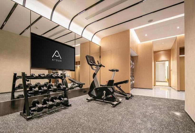 Atour Hotel Shanghai Lujiazui Pudong Avenue