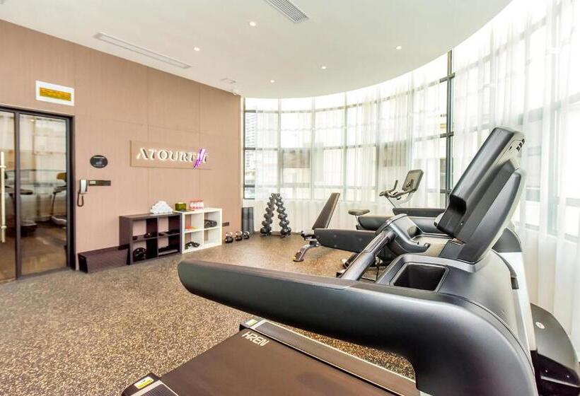 Atour Light Hotel Guiyang Fountain