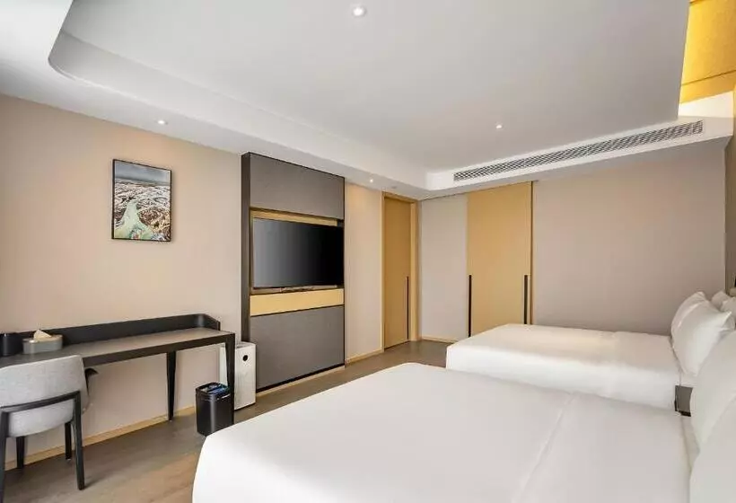 Atour S Hotel Xining Haihu New District Sdic Plaza