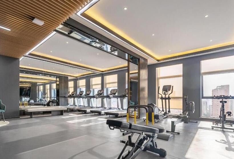 Atour S Hotel Xining Haihu New District Sdic Plaza