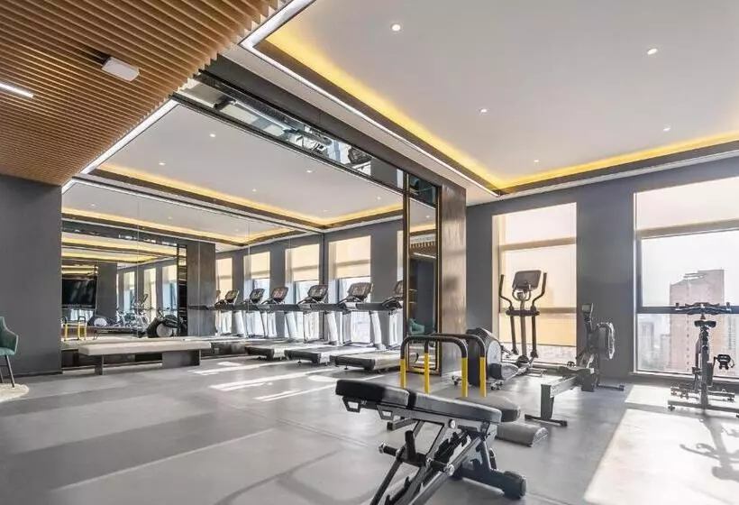 Atour S Hotel Xining Haihu New District Sdic Plaza