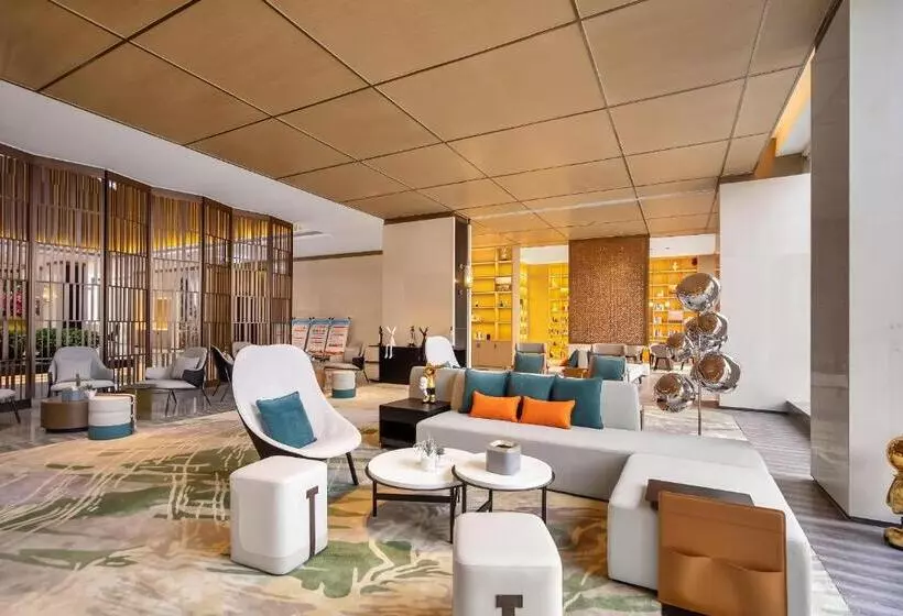 Atour S Hotel Xining Haihu New District Sdic Plaza