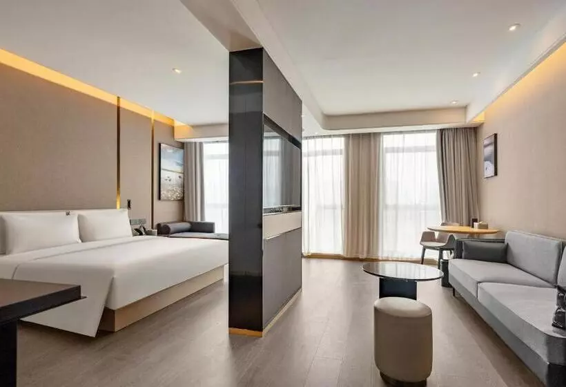 Atour S Hotel Xining Haihu New District Sdic Plaza