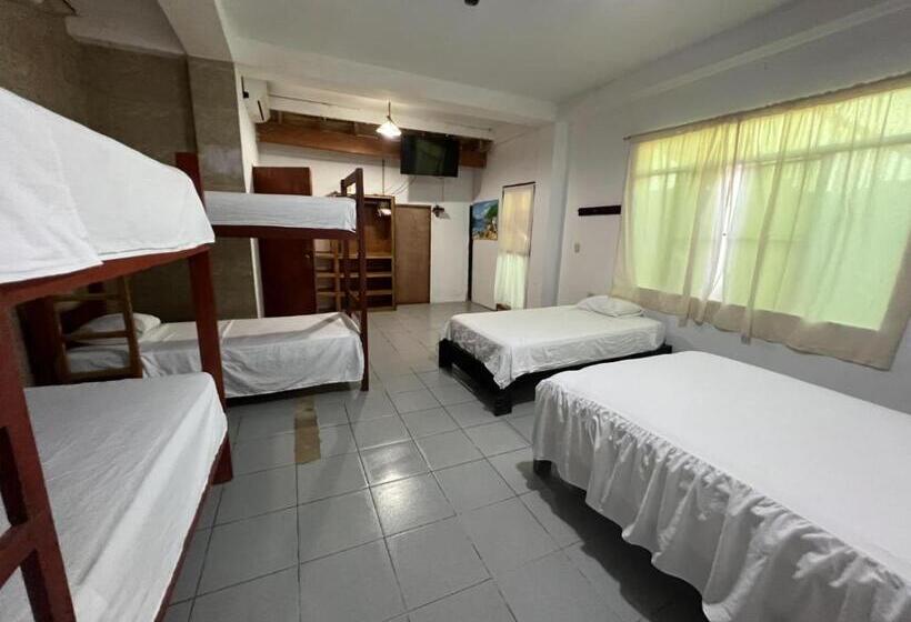 Casa Hotel Pacific Máncora   Piscina & Playa