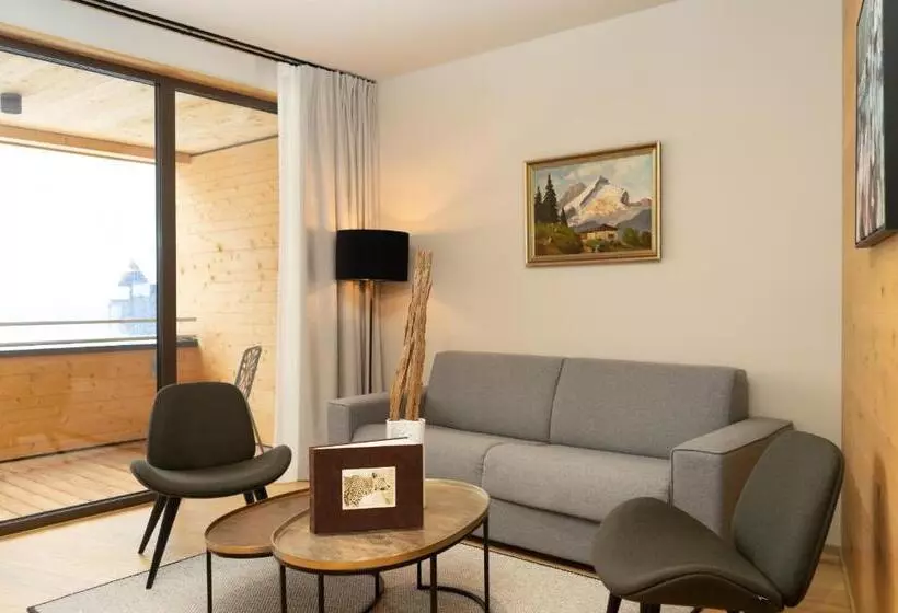 Heimat 1495m Appartements Typ 1