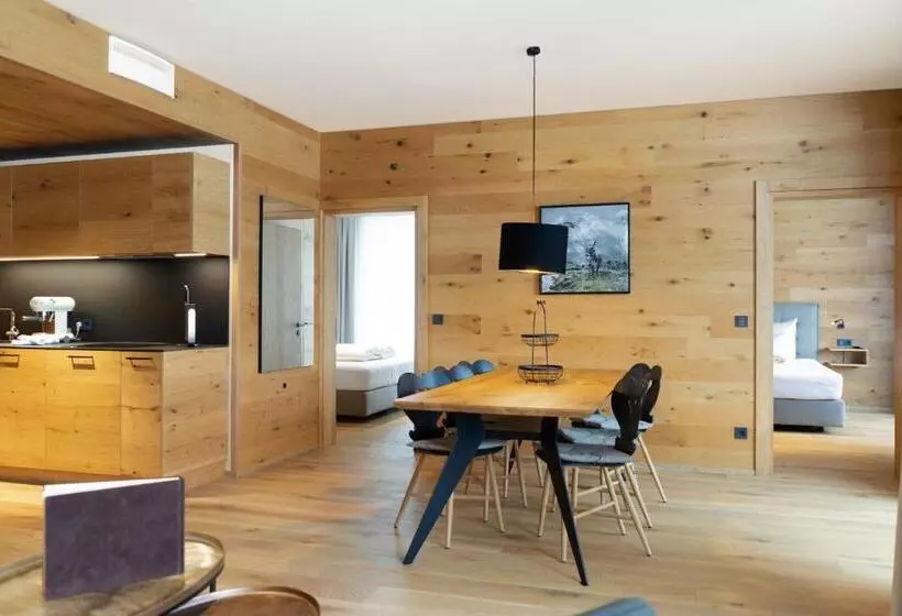 Heimat 1495m Appartements Typ 1