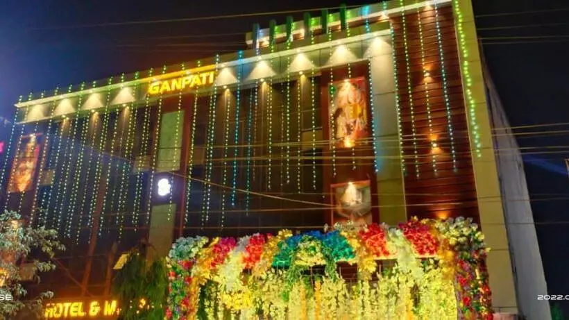 ホテル Ganpati Inn
